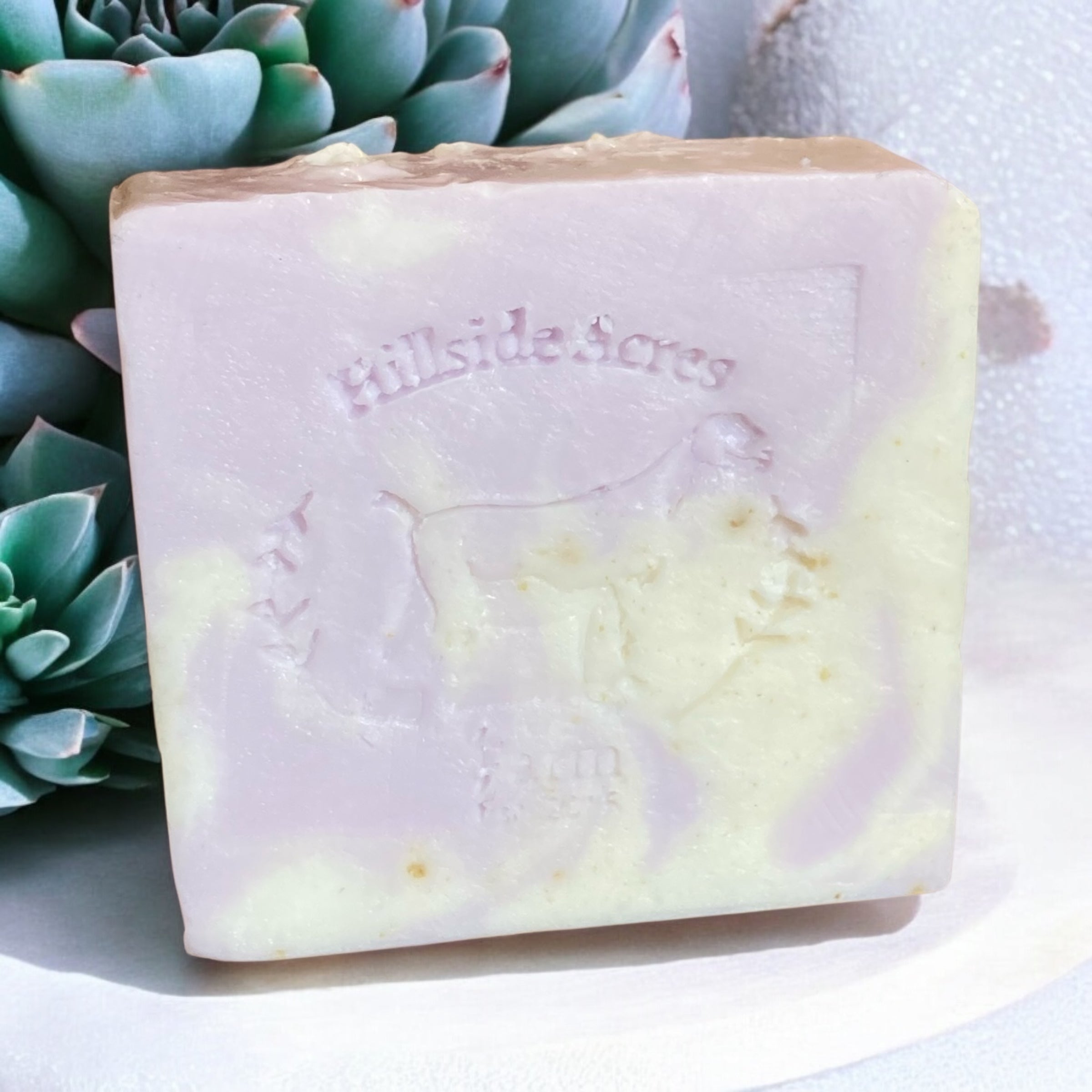 Lavender Oatmeal Goat Milk Soap