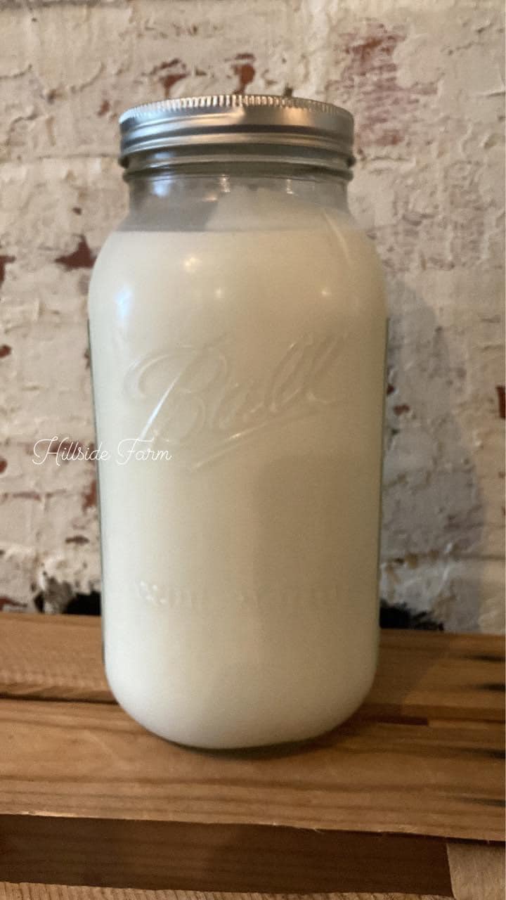 Raw A2A2 Milk
